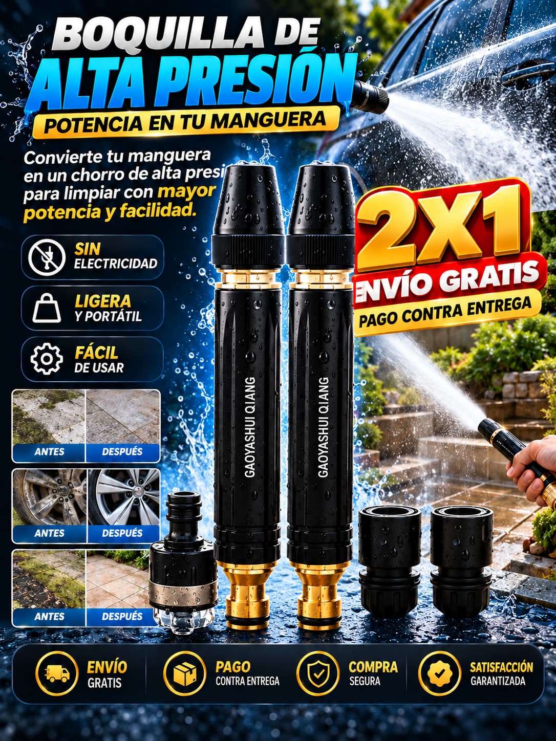 Boquilla de Alta Presión — HOY 2X1