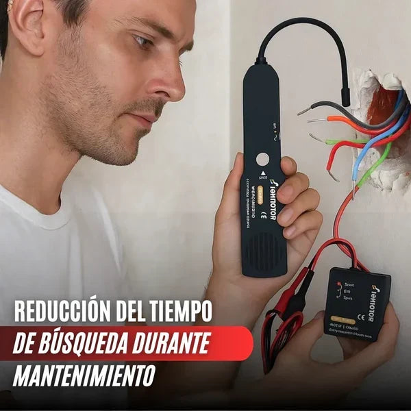 WireTracer™ Rastreador de Cables y Circuitos