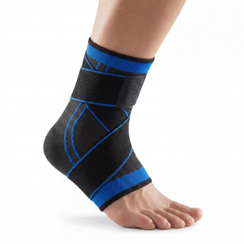 Youth Heel Support Sleeve - Compression Relief for Active Kids