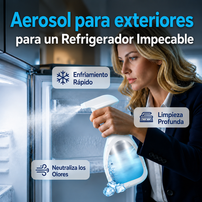 🧊 Fast-acting fridge cleaner and de-icer spray: 50% OFF & FREE SHIPPING