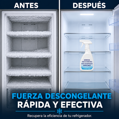 🧊 Fast-acting fridge cleaner and de-icer spray: 50% OFF & FREE SHIPPING