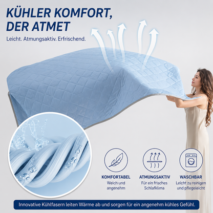 KühlRest® Sommerdecke – Weich, atmungsaktiv & leicht für heiße Nächte