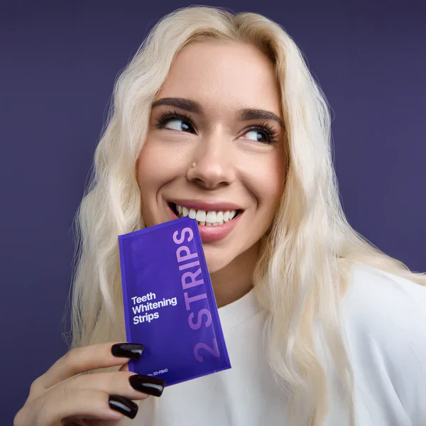 VELORA+™ Purple Teeth Whitening Strips