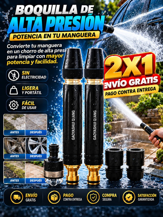 Boquilla de Alta Presión — HOY 2X1