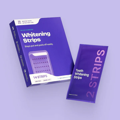 VELORA+™ Purple Teeth Whitening Strips