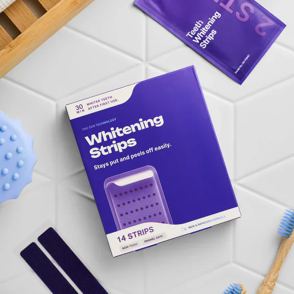 VELORA+™ Purple Teeth Whitening Strips