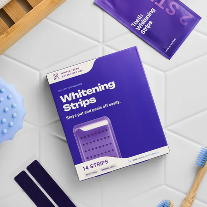 VELORA+™ Purple Teeth Whitening Strips