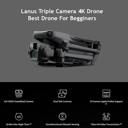 🔥LIMITED TIME💰 Drone LANUS Triple Camera 4K — Your New Side Income Starts Here!