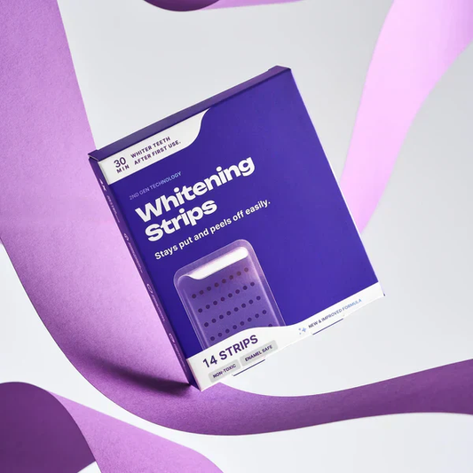 VELORA+™ Purple Teeth Whitening Strips