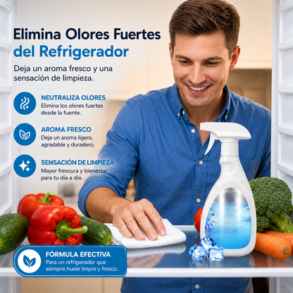 🧊 Fast-acting fridge cleaner and de-icer spray: 50% OFF & FREE SHIPPING