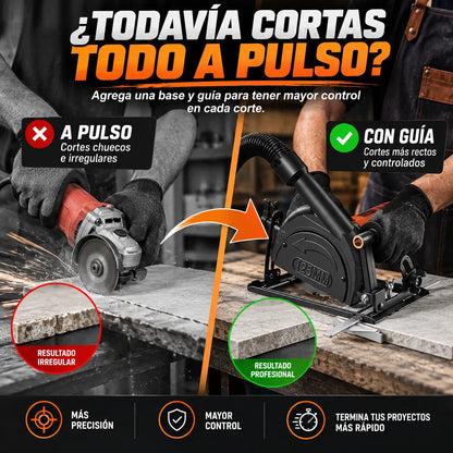 CutPro-Adaptador Para Amoladora Angular