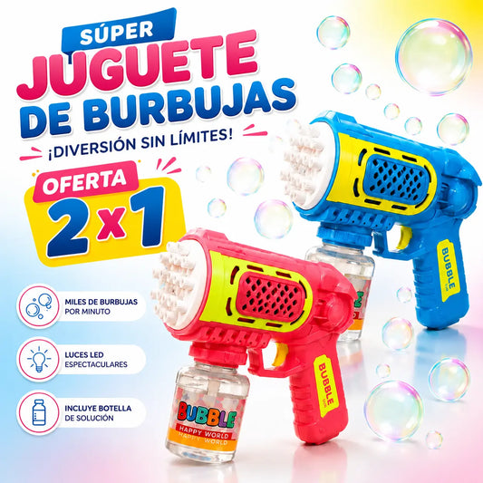 JUGUETE DE BURBURJAS 2X1
