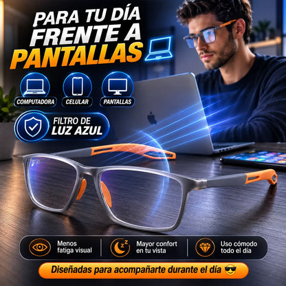 OptiFlex TR90®: Gafas Multifocales Fotocromáticas con Filtro de Luz Azul + ENVIO GRATIS + REGALO