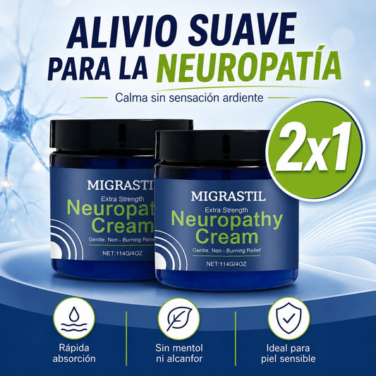 Crema Migrastil Neuropatía + ENVIO GRATIS + REGALO