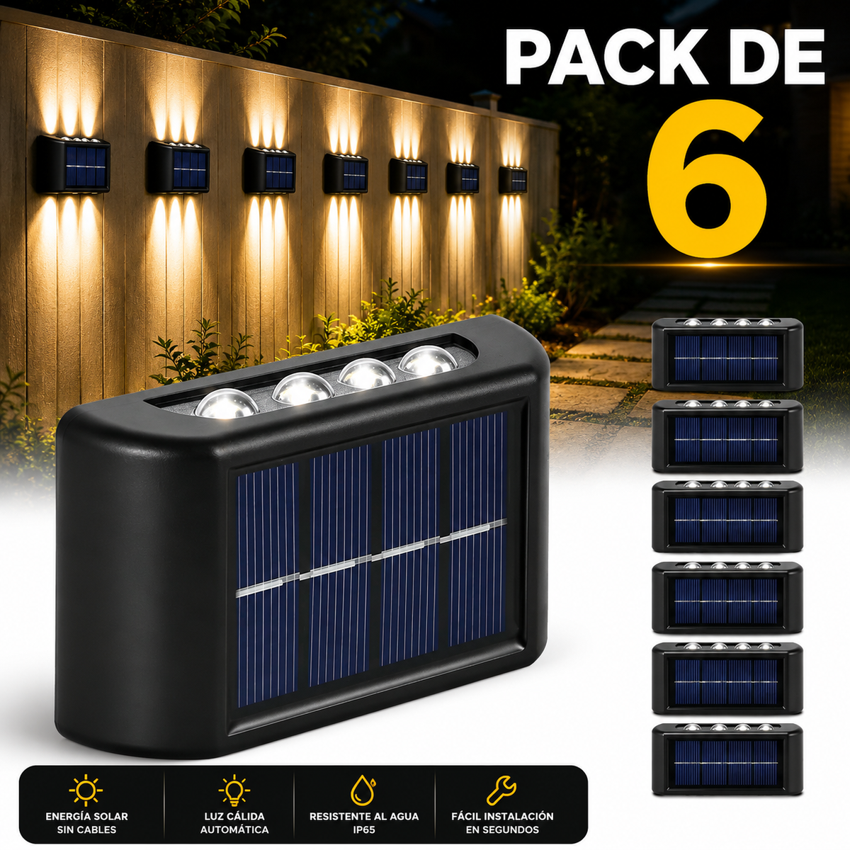 Wall Light PRO + Entrega Gratis + Regalo