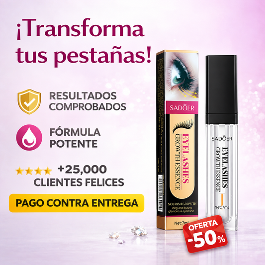 Dabalash Suero Profesional para el Crecimiento de Pestañas + ENVIO GRATIS + REGALO