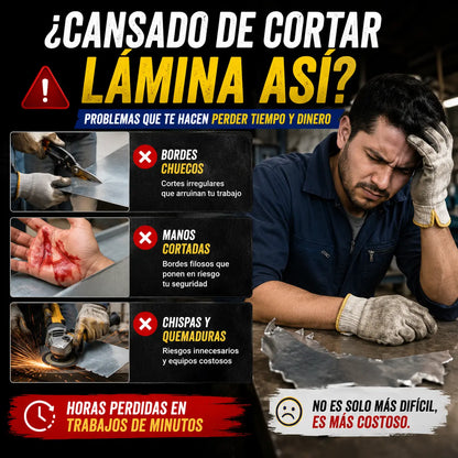 Cortador de Metal Pro + Envio Gratis + Regalo