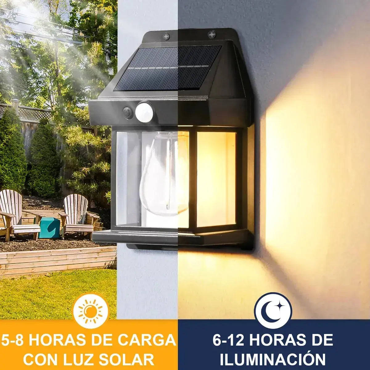 Wall Lamp Pro™ Compra 1 y Levasse 2 + 3 Modos de iluminacion + REGALO + ENVIO GRATIS