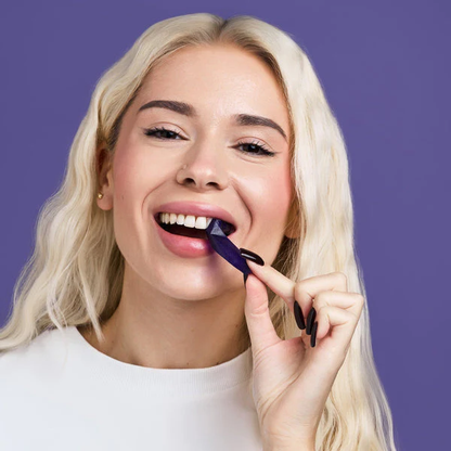 VELORA+™ Purple Teeth Whitening Strips