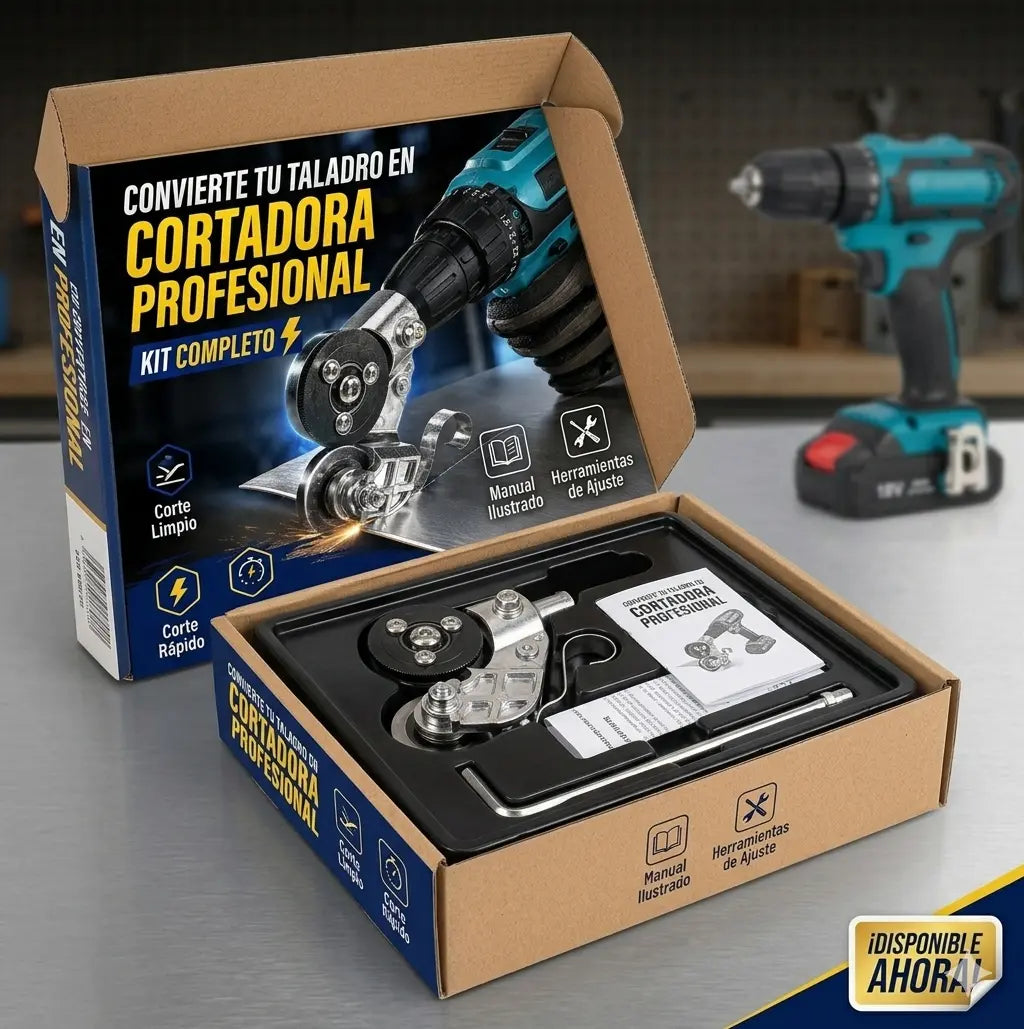 Cortador de Metal Pro + Envio Gratis + Regalo
