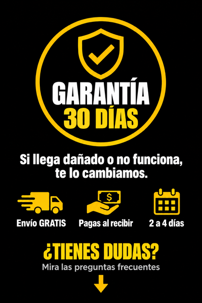 SoplaMax 21V | Soplador Inalámbrico con 2 Baterías + Envío Gratis + Regalo