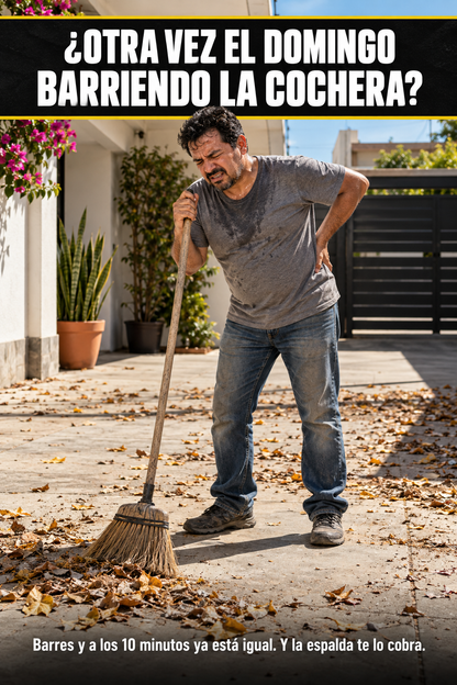 SoplaMax 21V | Soplador Inalámbrico con 2 Baterías + Envío Gratis + Regalo