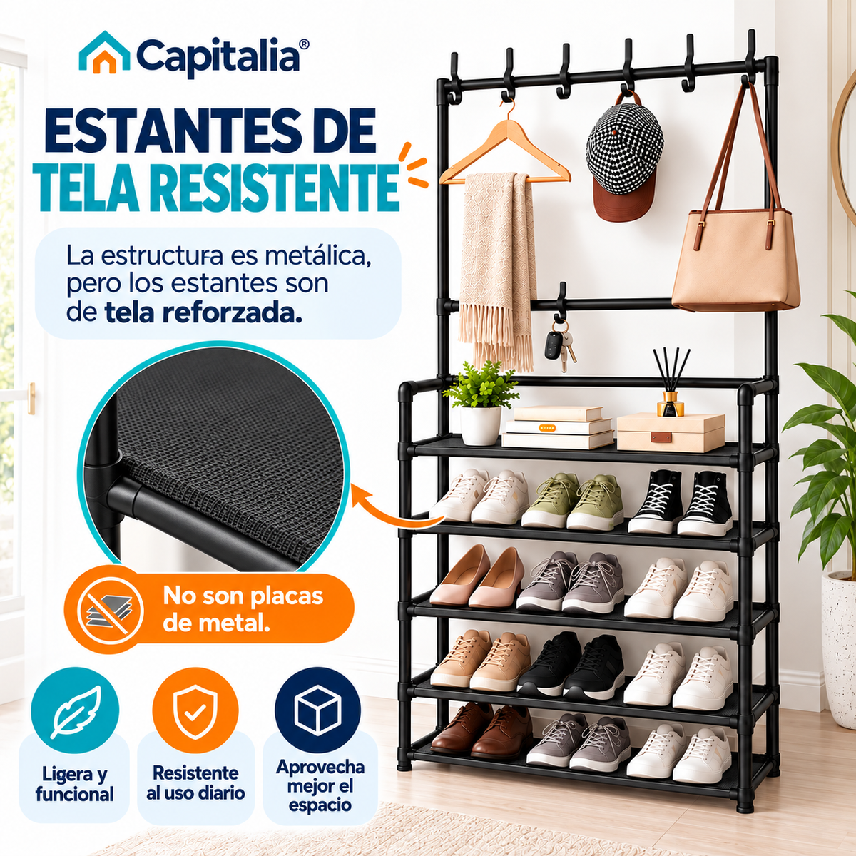 Organizador 2 en 1