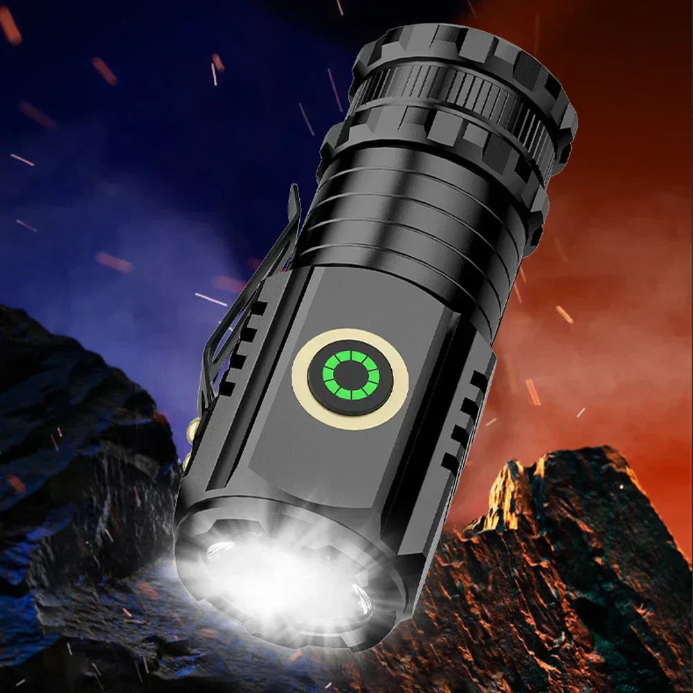 LUMINEXPRO - INDESTRUCTIBLE FLASHLIGHT BUY 1 GET 1 FREE