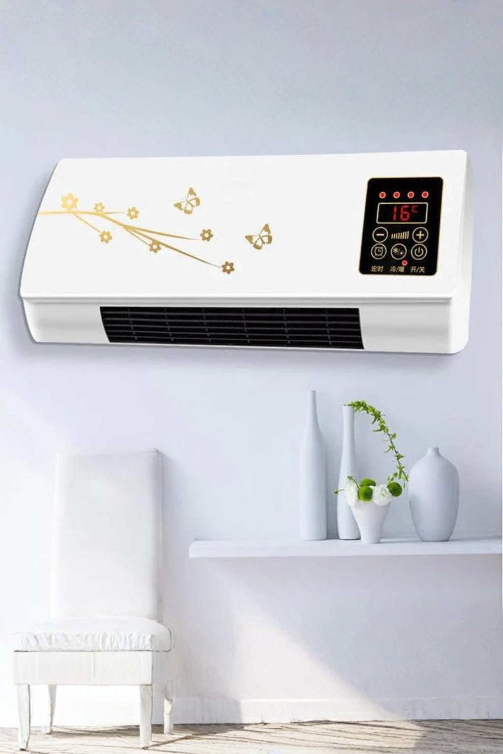 DualTemp | Ventilax Portátil Frío y Calor + Envío Gratis + Regalo