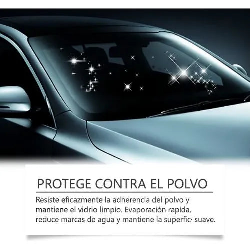 Spray hidrofóbico para vidrios o espejos