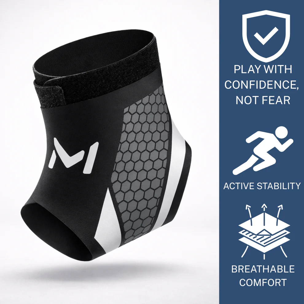StepSure™ - The Ankle Support That Moves With You