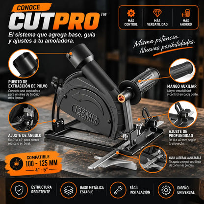 CutPro-Adaptador Para Amoladora Angular