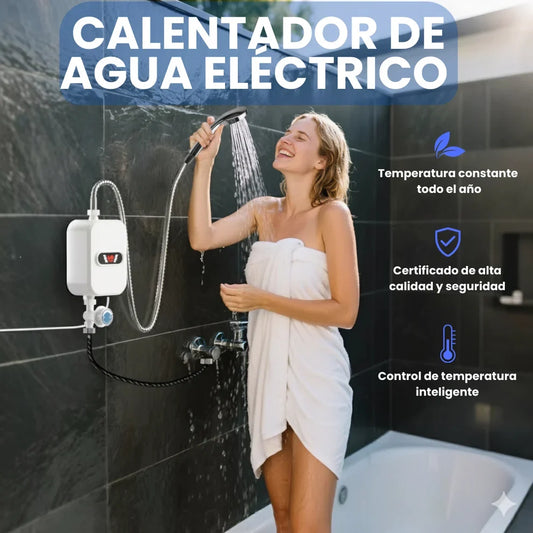 ThermoSmart™: Calentador de agua eléctrico ahorrador + Envio Gratis + Regalo