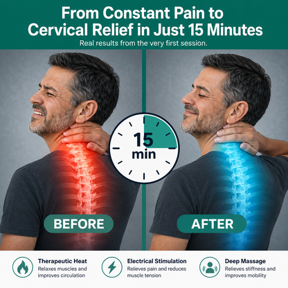 Restify Pro™ - Massage, Electrical Stimulation, and Therapeutic Heat