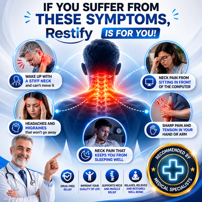 Restify Pro™ - Massage, Electrical Stimulation, and Therapeutic Heat