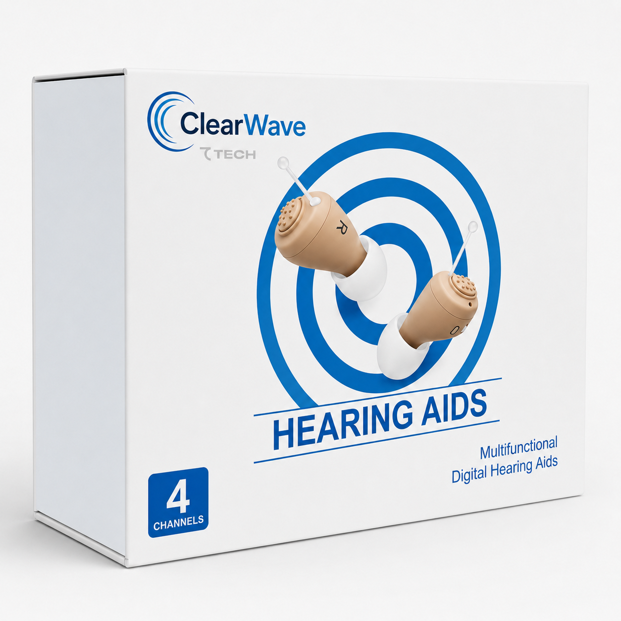7Tech ClearWave - Comfort Hearing Aids