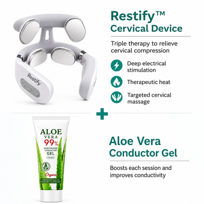 Restify Pro™ - Massage, Electrical Stimulation, and Therapeutic Heat