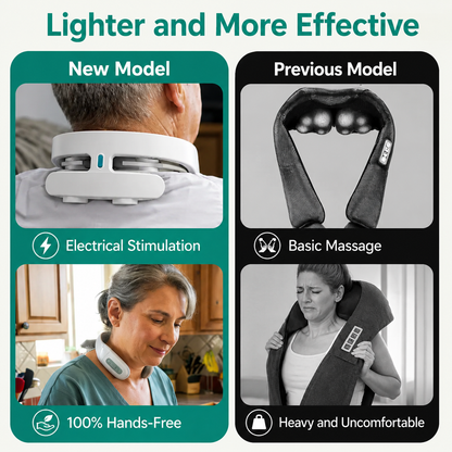 Restify Pro™ - Massage, Electrical Stimulation, and Therapeutic Heat