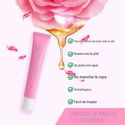 Pegamento adhesivo corporal