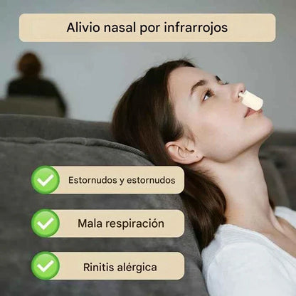 Aliviador Nasal Infrarrojo Portátil