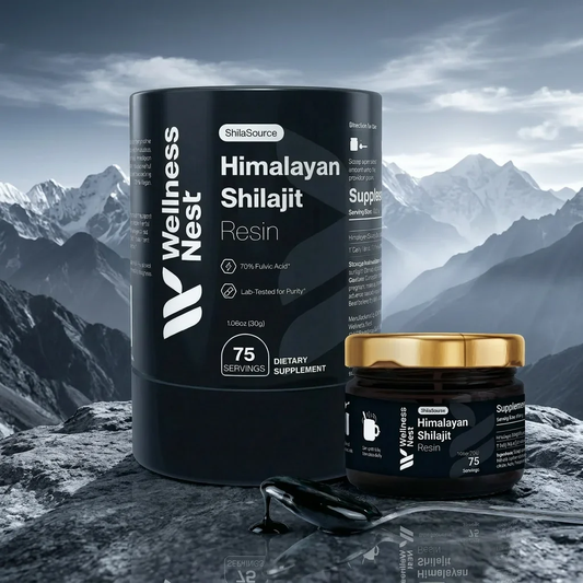 La resina Shilajit que realmente puedes verificar — Informe completo de laboratorio. Pureza comprobada