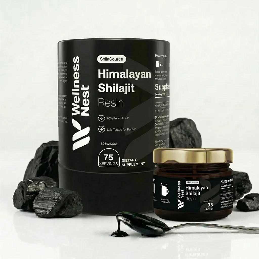 The Shilajit Resin You Can Actually Verify — Full Lab Report. Matching Purity