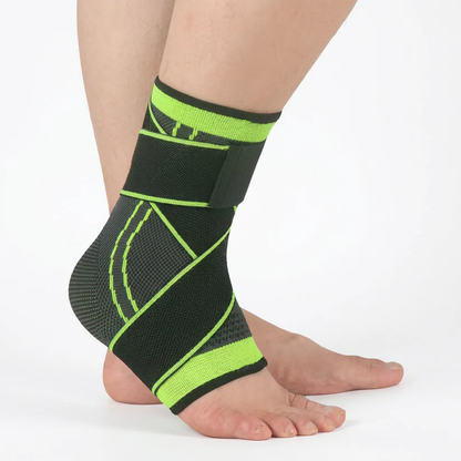 Youth Heel Support Sleeve - Compression Relief for Active Kids