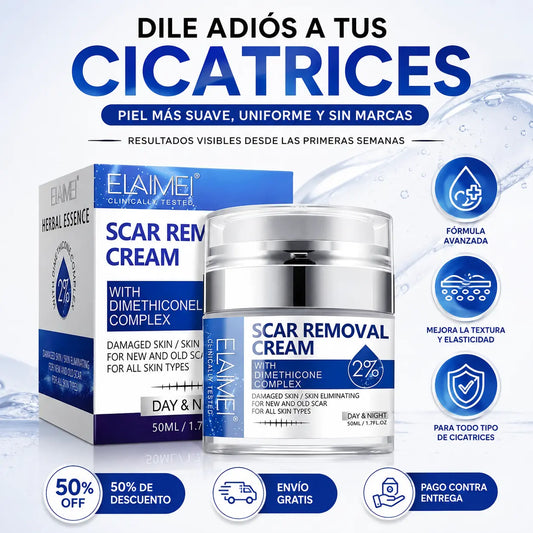 Crema Para Cicatrices Profundas