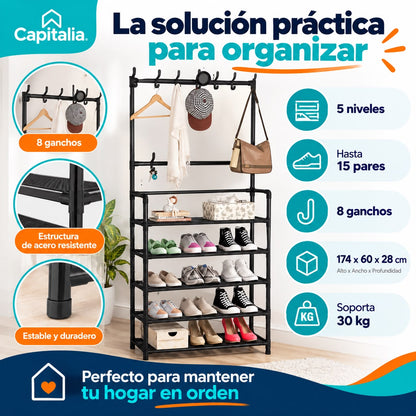 Organizador 2 en 1