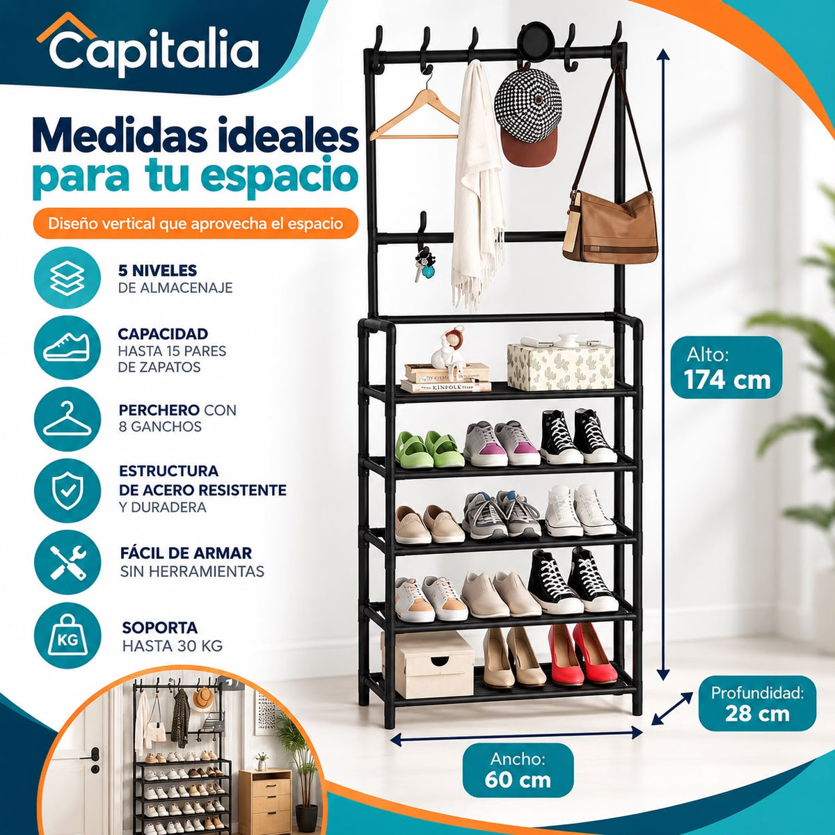 Organizador 2 en 1