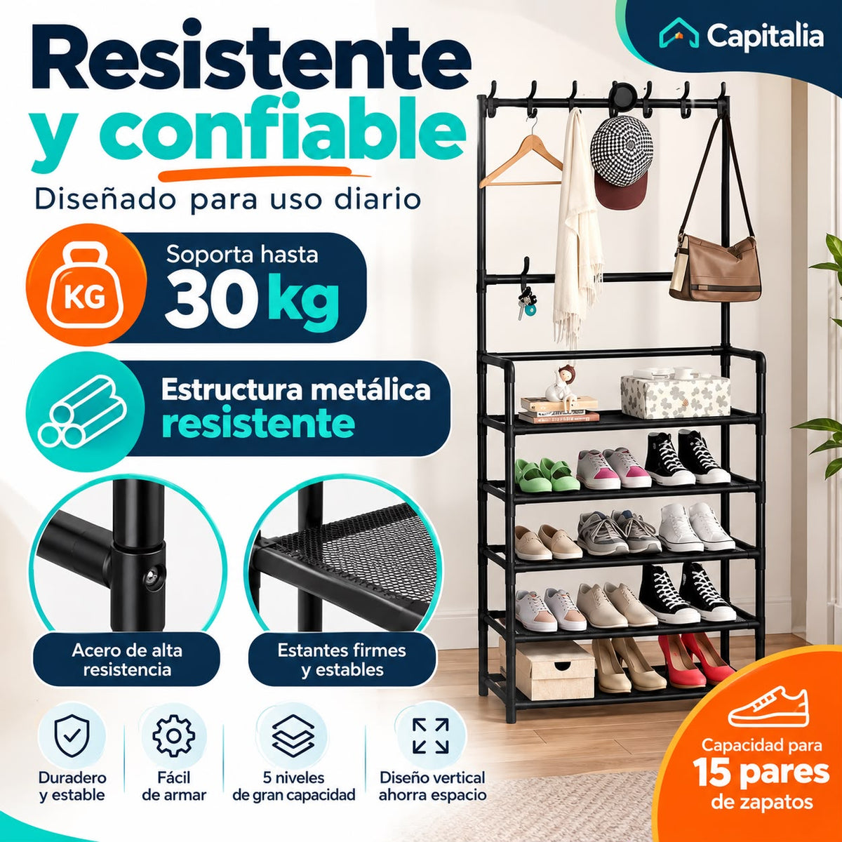 Organizador 2 en 1