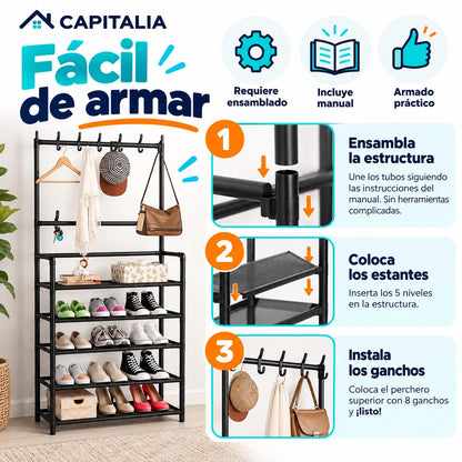 Organizador 2 en 1