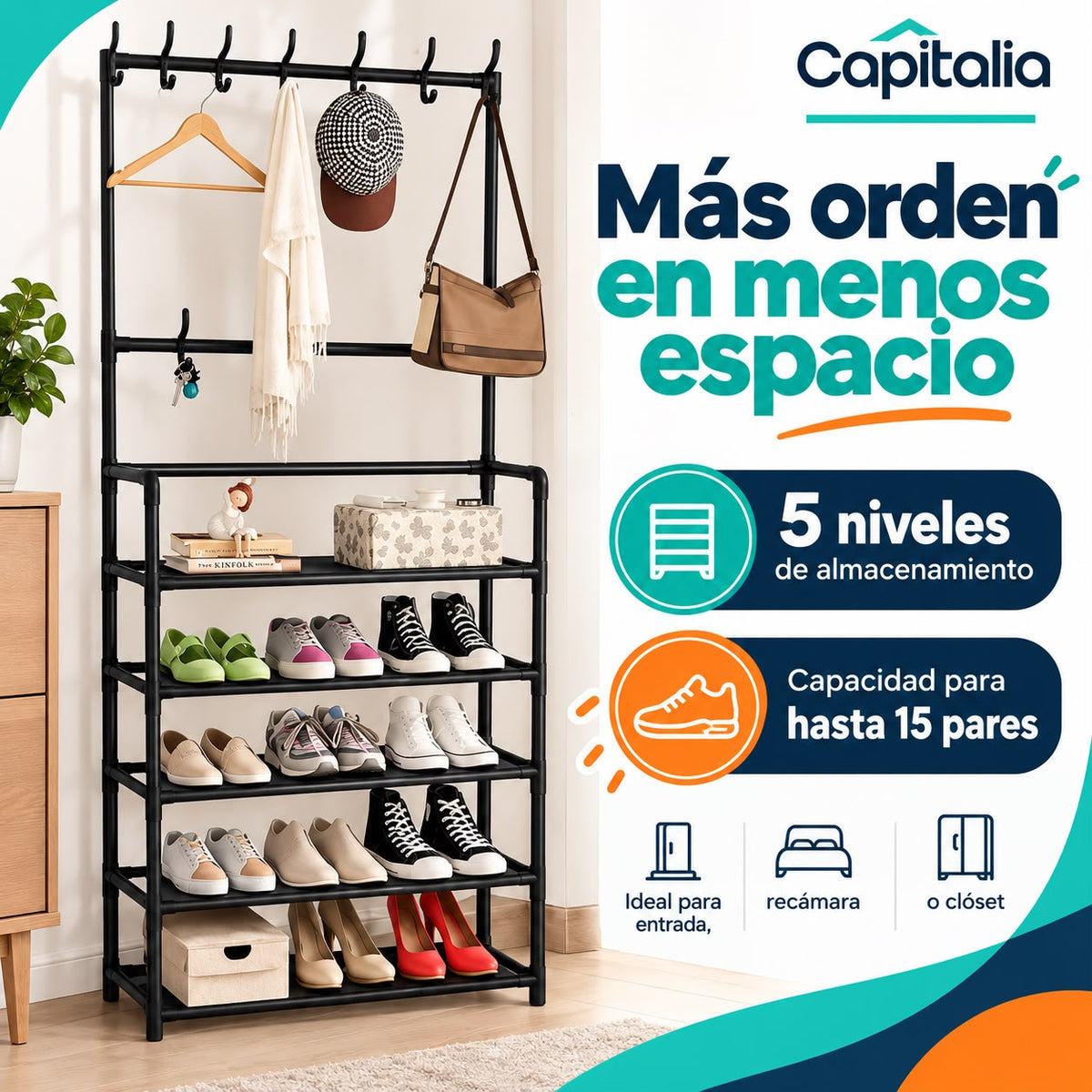 Organizador 2 en 1