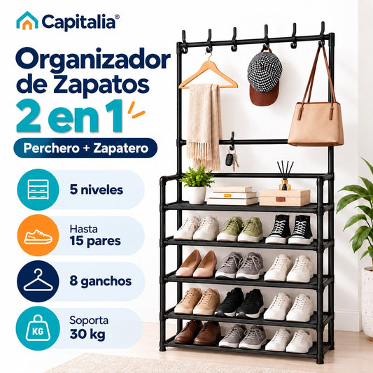 Organizador 2 en 1